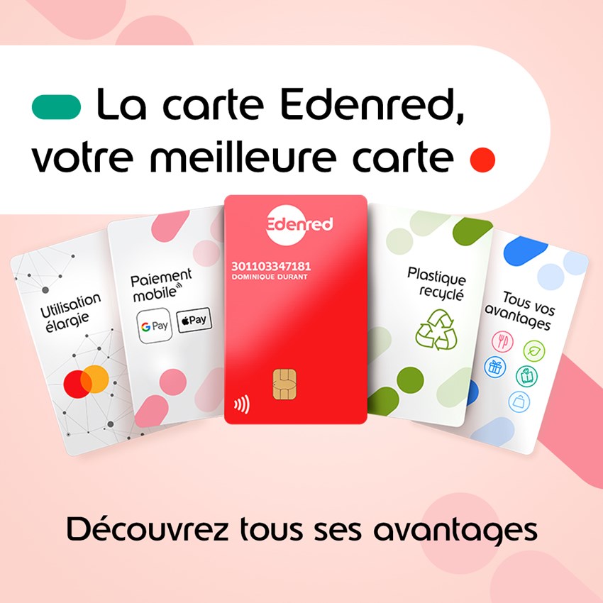 Edenred partenaire de TRAXIO