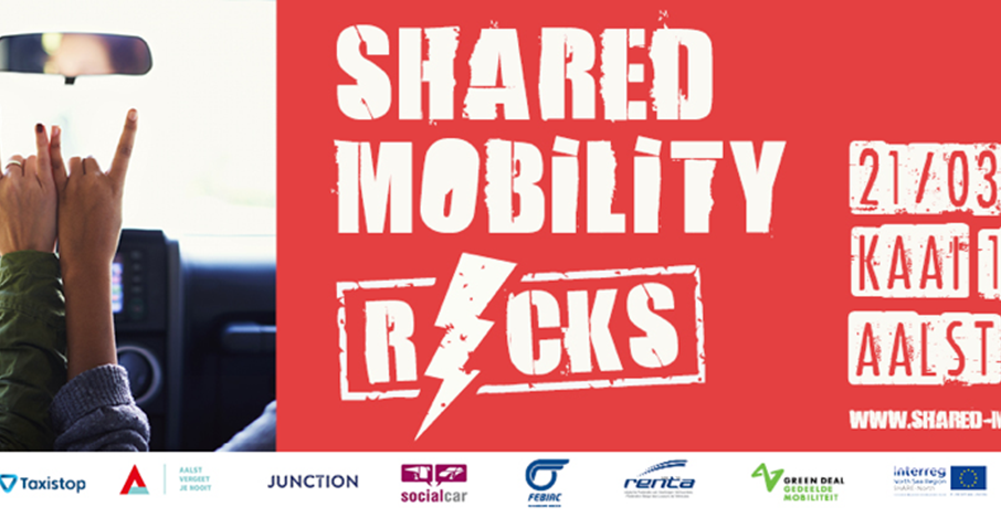 Taxistop & Autodelen.net present: SHARED MOBILITY ROCKS!