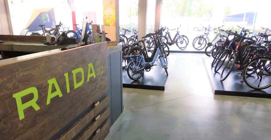 Winkels van Cool Electro Cycles krijgen rebranding naar RAIDA